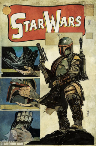Illustration for article titled A Giant Treasury Of Awesome Comic Covers For Marvel's Star Wars #1
